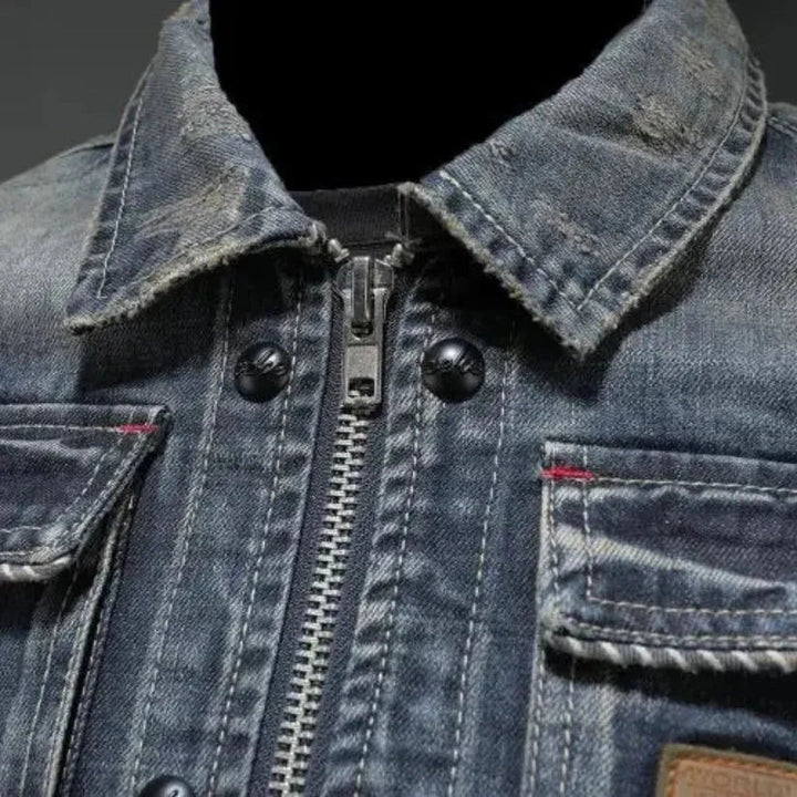 Brandon - Giacca In Denim Cooper