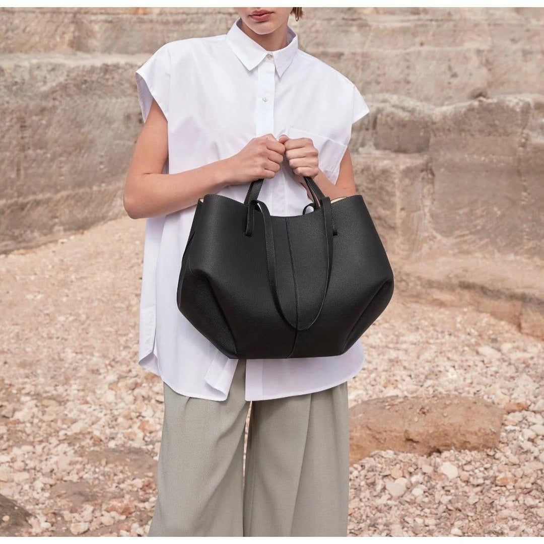 Araceli - Borsa a Tracolla di Grande Capacità