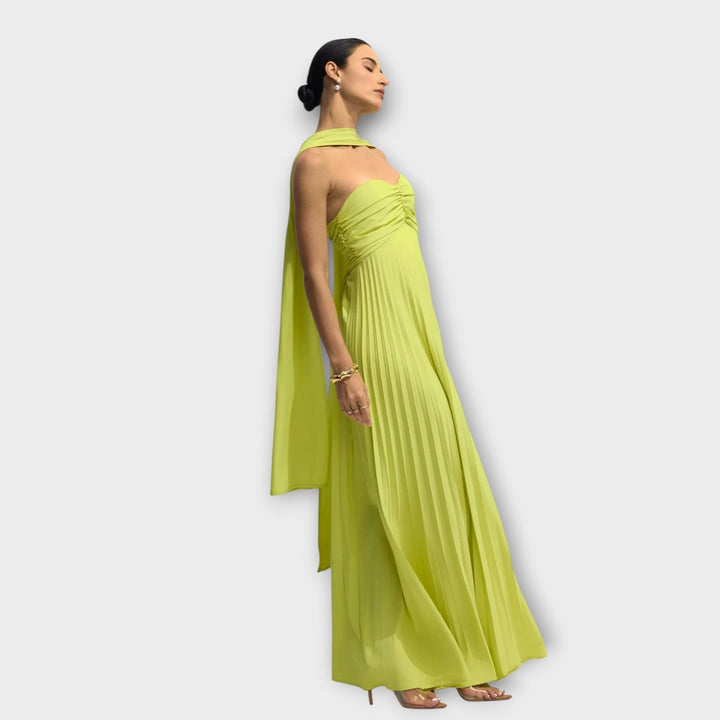 Hildaa - Elegante Abito Lungo Senza Bretelle