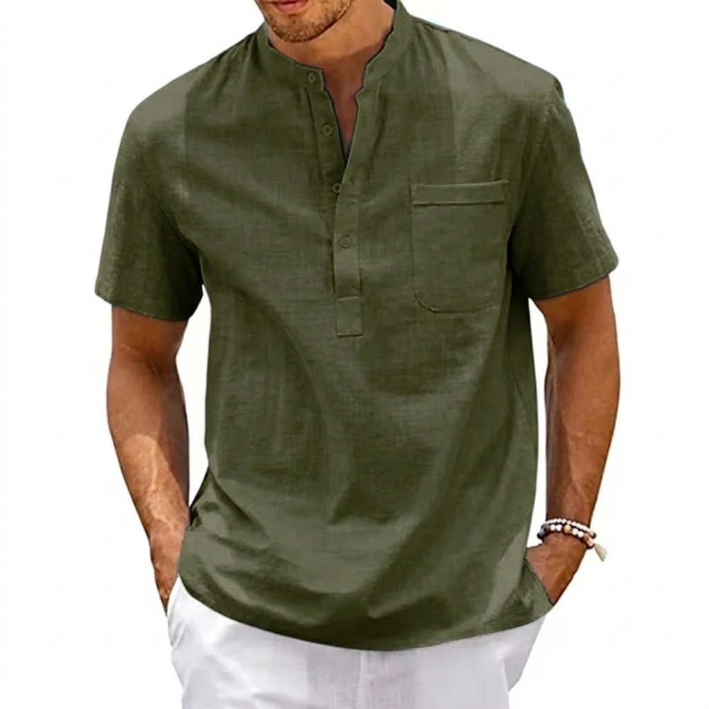 Giovani - Camicia Estiva Leggera
