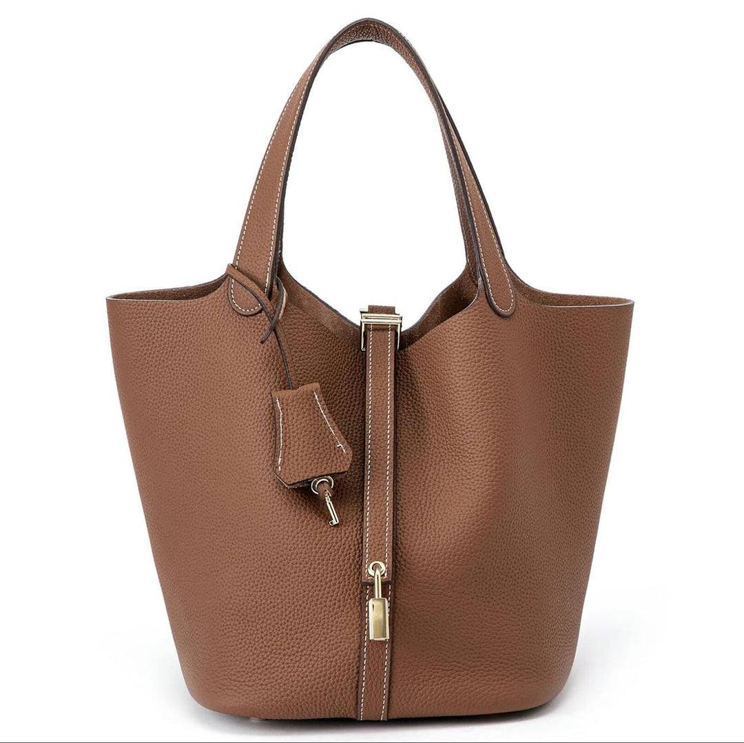 Joolia - Elegante Borsa Con Chiusura a Lucchetto