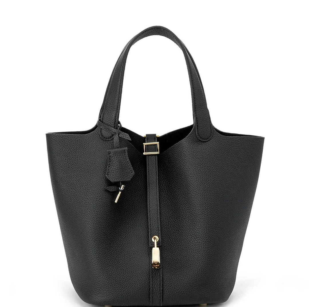 Joolia - Elegante Borsa Con Chiusura a Lucchetto