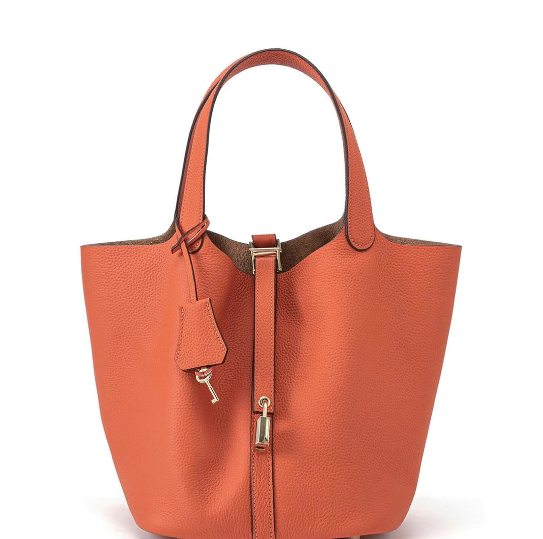 Joolia - Elegante Borsa Con Chiusura a Lucchetto