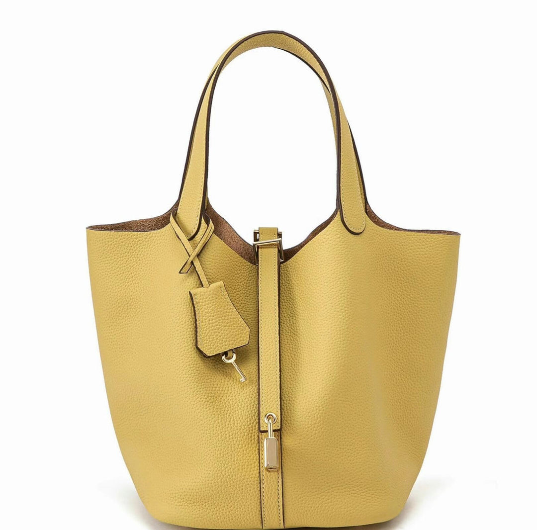 Joolia - Elegante Borsa Con Chiusura a Lucchetto