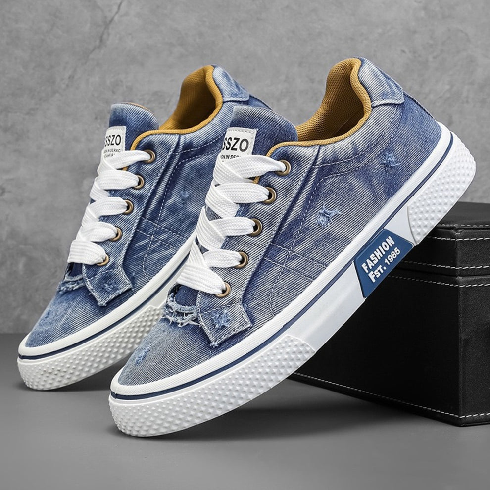 Nahid - Scarpa da Ginnastica DenimFlex