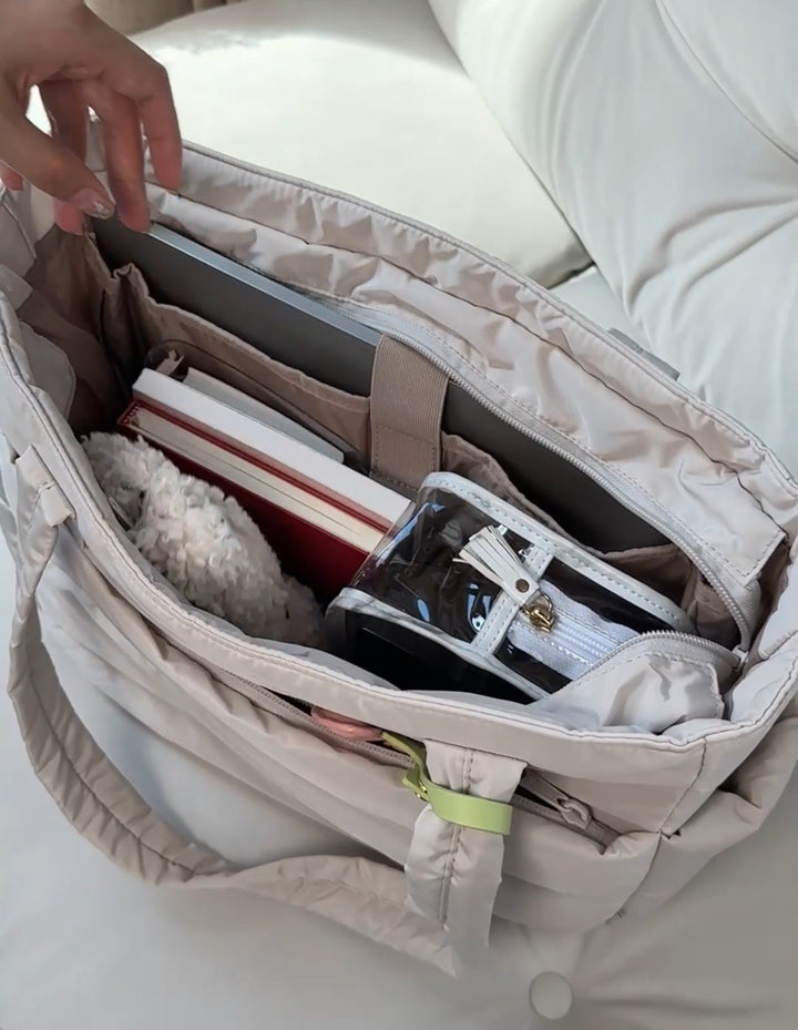 Volkova - Bolla Borsa a Tracolla Con Tasche Multiplo