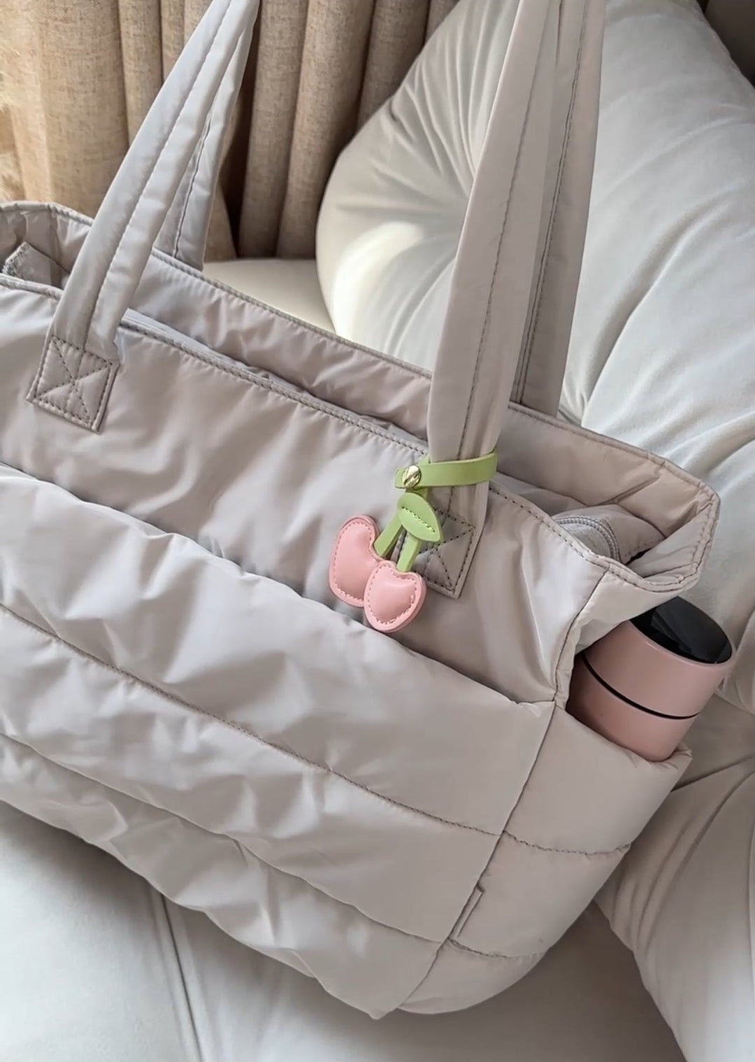 Volkova - Bolla Borsa a Tracolla Con Tasche Multiplo