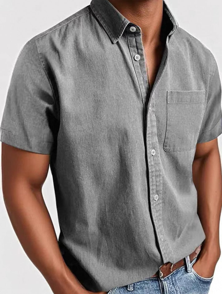 Maxence - Camicia Estiva a Maniche Corte
