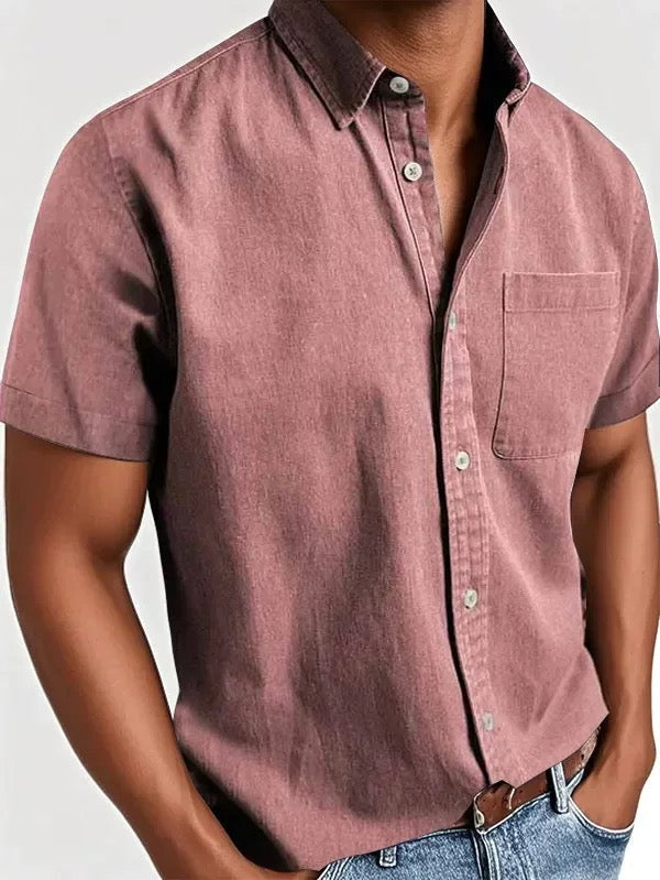 Maxence - Camicia Estiva a Maniche Corte