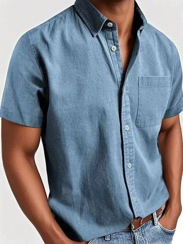 Maxence - Camicia Estiva a Maniche Corte