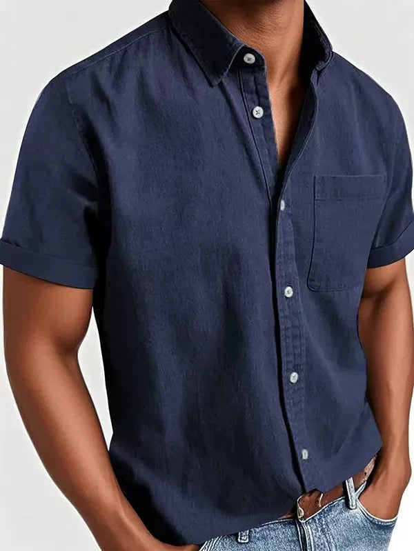 Maxence - Camicia Estiva a Maniche Corte