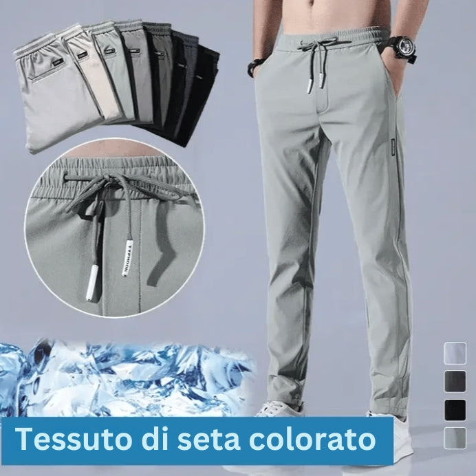 FlexDry - Pantaloni Elasticizzati ad Asciugatura Rapida Unisex