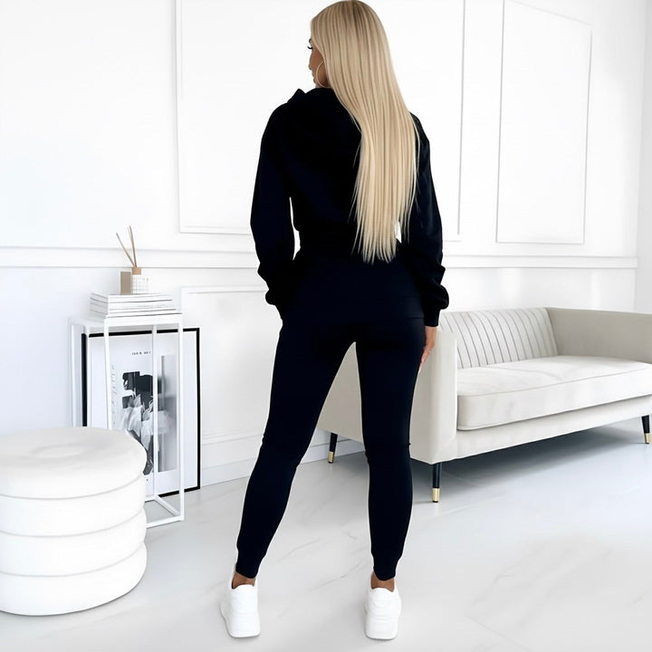Lauren – Comoda Tuta Da Ginnastica a Due Pezzi