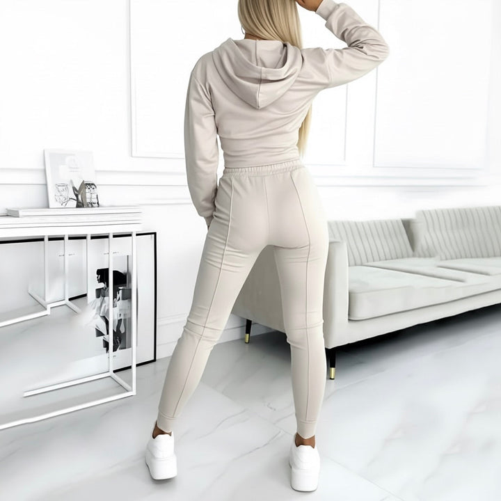 Lauren – Comoda Tuta Da Ginnastica a Due Pezzi