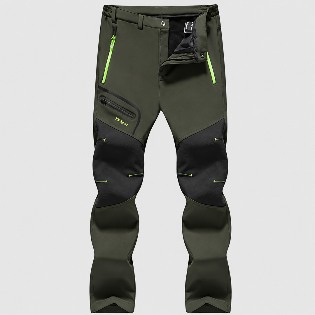 Emile - Pantaloni Da Trekking Con Vita Elastica