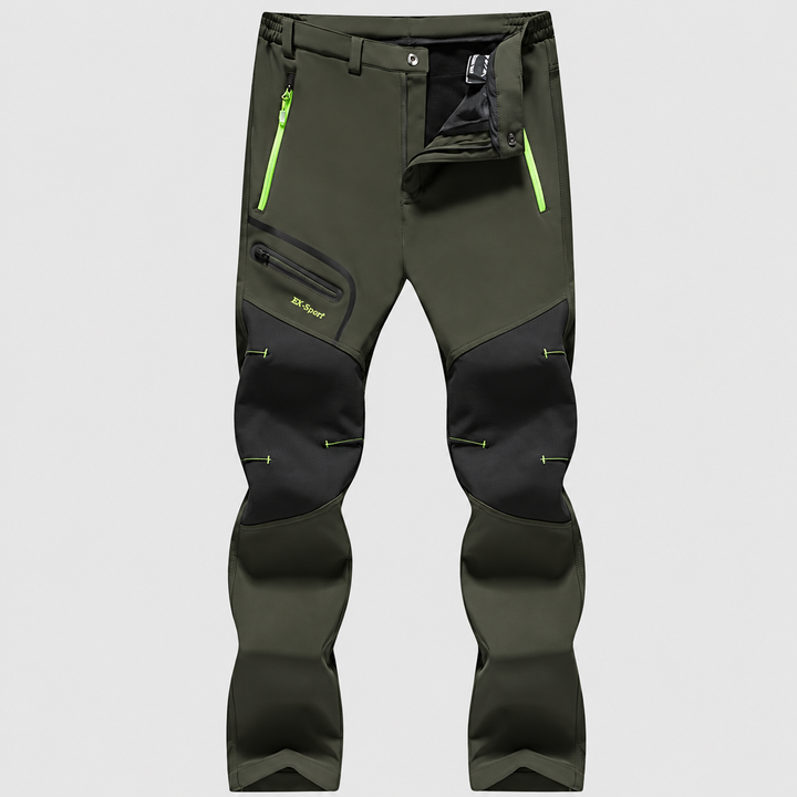 Emile - Pantaloni Da Trekking Con Vita Elastica