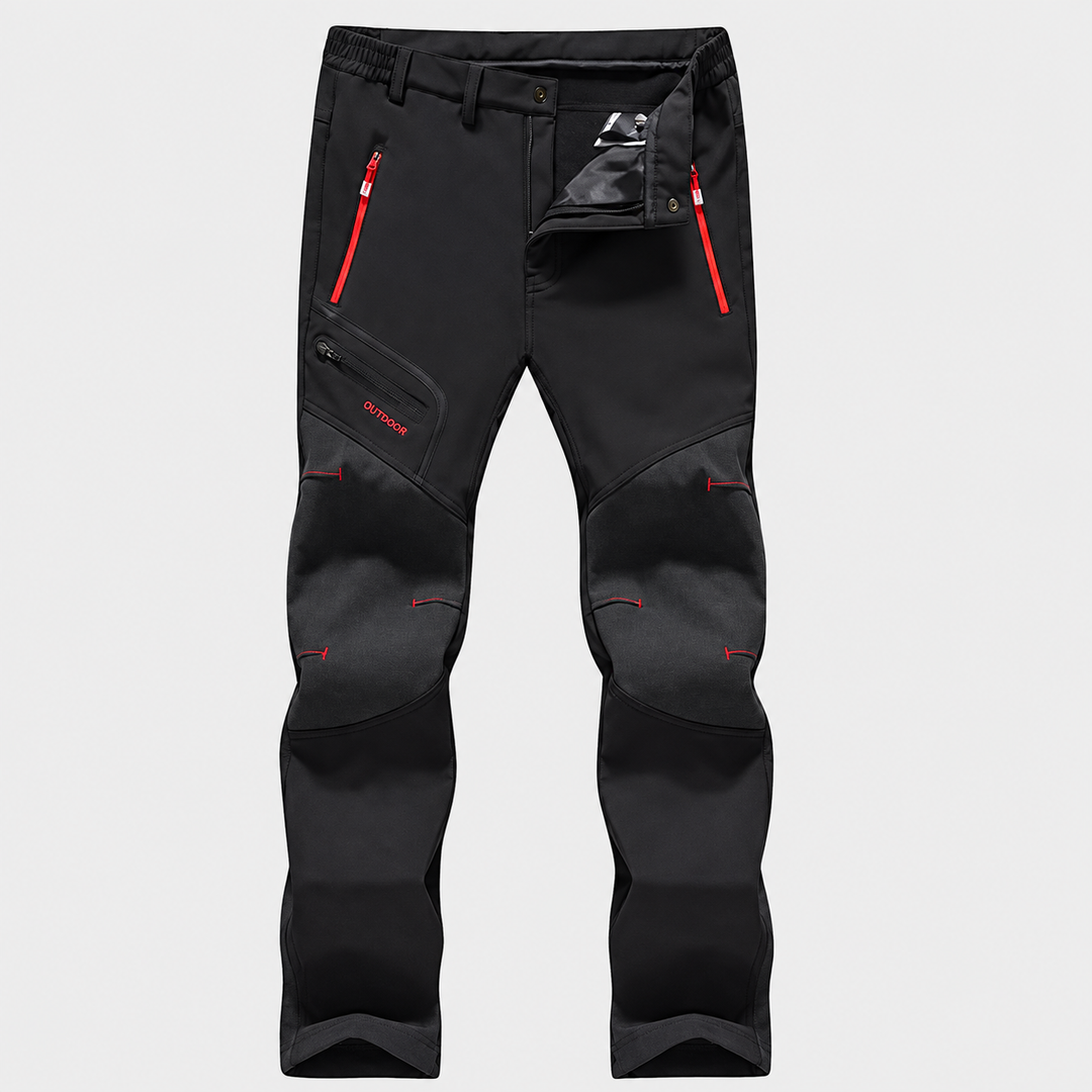 Emile - Pantaloni Da Trekking Con Vita Elastica