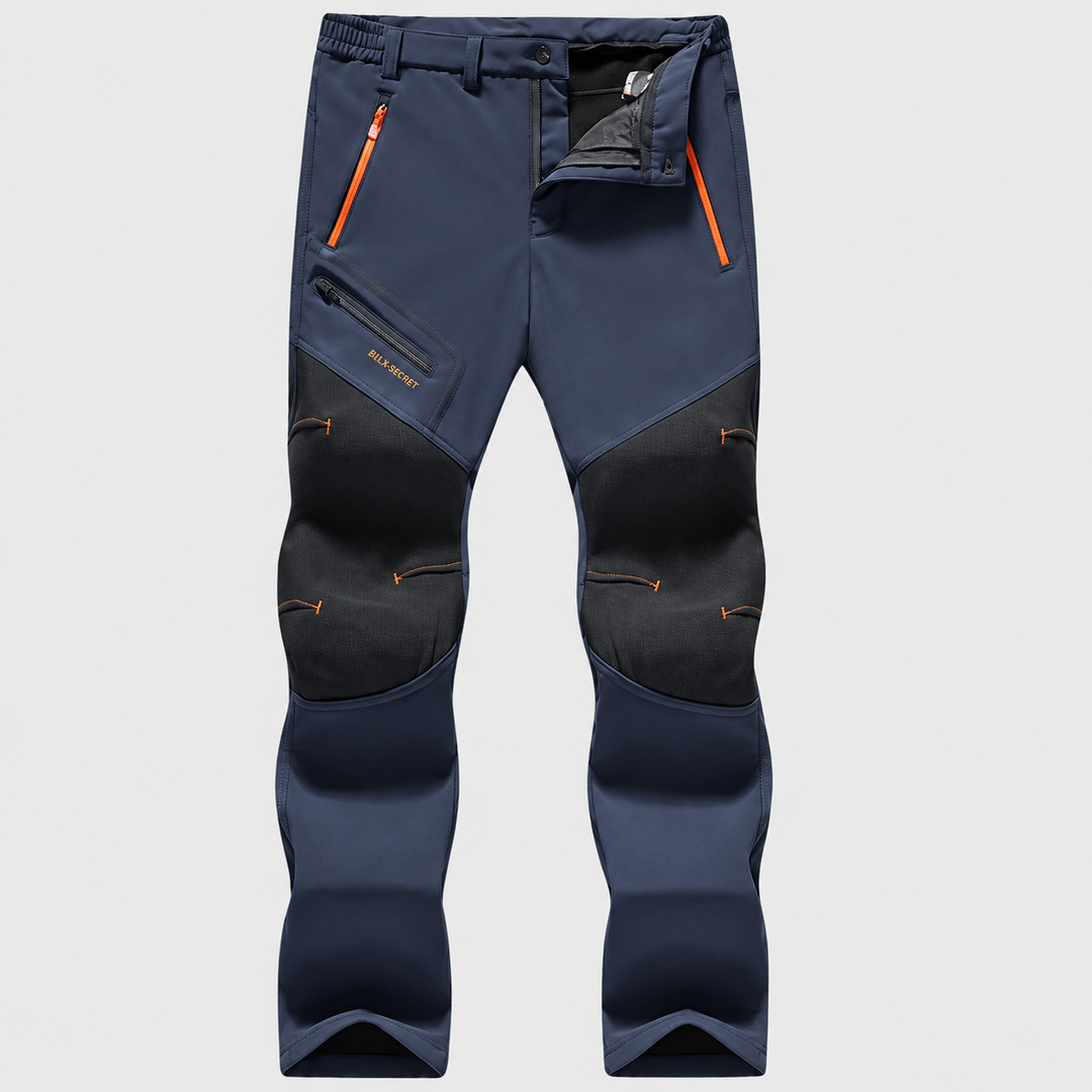 Emile - Pantaloni Da Trekking Con Vita Elastica