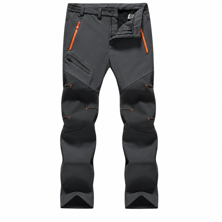 Emile - Pantaloni Da Trekking Con Vita Elastica