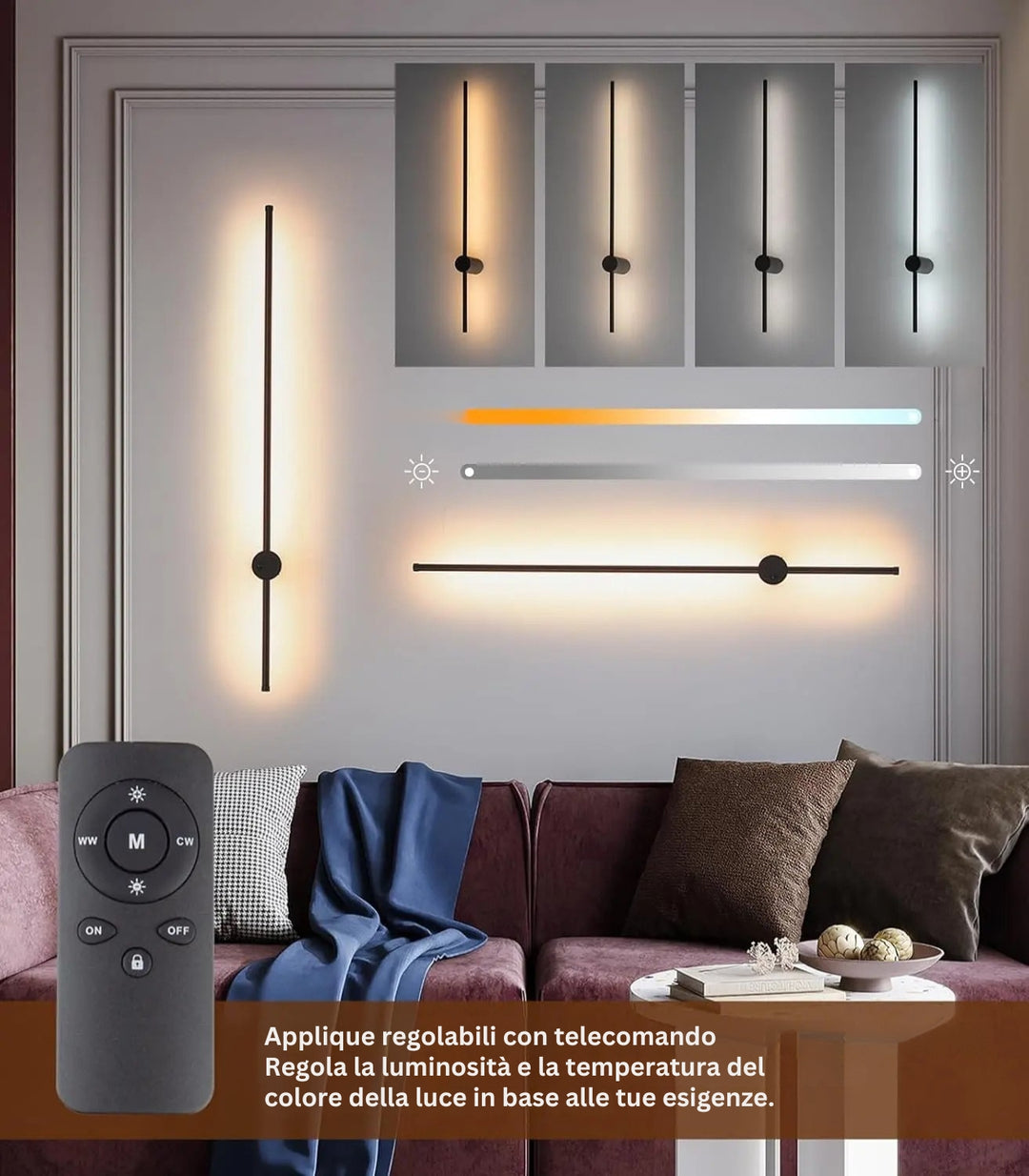 FlexiLight - Lampada Da Parete Dal Progettazione Moderno