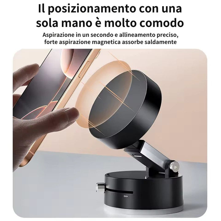 HoldEase - Supporto Magnetico Pieghevole per Cellulari