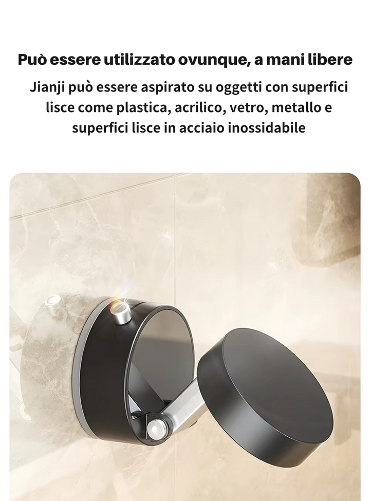 HoldEase - Supporto Magnetico Pieghevole per Cellulari