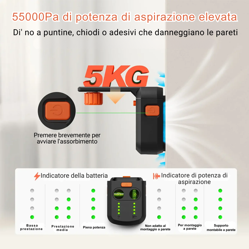 LaserAlign - Livella Laser Master kit Attrezzi