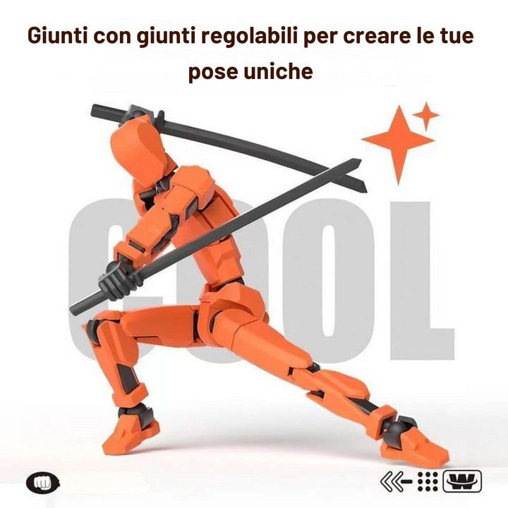 MagnaPlay - Set di Azione Figure Magnetiche