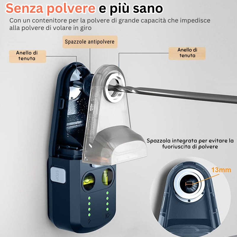 LaserAlign - Livella Laser Master kit Attrezzi