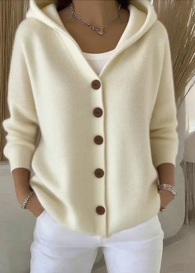 Kaley - Elegante Cardigan a Maniche Lunghe
