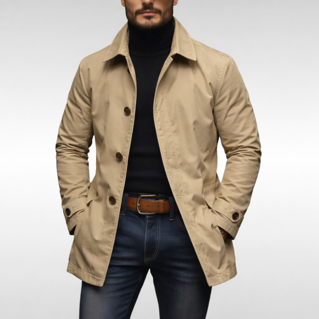 Eelis - Cappotto Comodo e Resistente Alle Intemperie