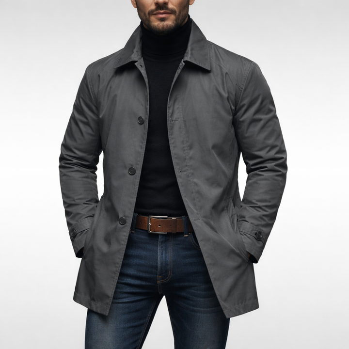 Eelis - Cappotto Comodo e Resistente Alle Intemperie