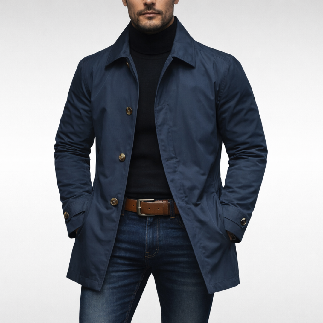 Eelis - Cappotto Comodo e Resistente Alle Intemperie