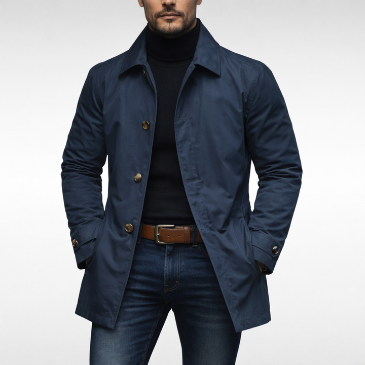 Eelis - Cappotto Comodo e Resistente Alle Intemperie