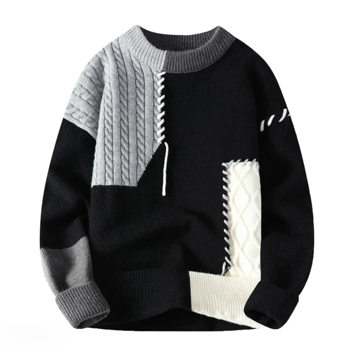 Fridolin - Maglione a Blocchi Di Colore