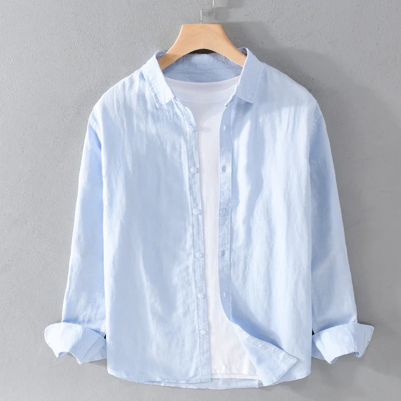 Emerson - Camicia Casuale a Maniche Lunghe Con Bottoni