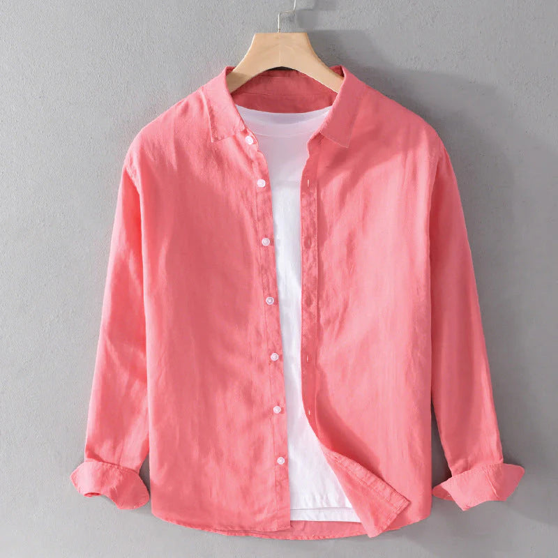 Emerson - Camicia Casuale a Maniche Lunghe Con Bottoni