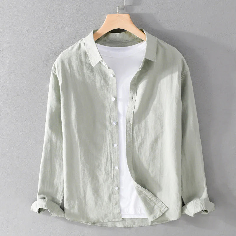 Emerson - Camicia Casuale a Maniche Lunghe Con Bottoni