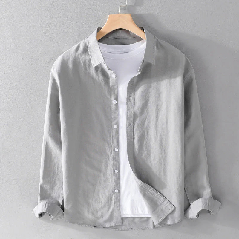 Emerson - Camicia Casuale a Maniche Lunghe Con Bottoni