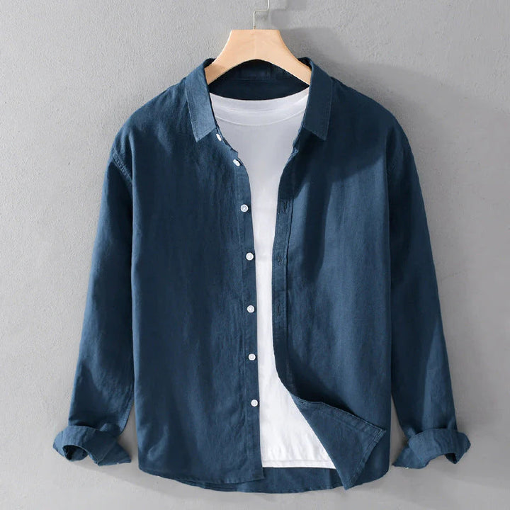 Emerson - Camicia Casuale a Maniche Lunghe Con Bottoni