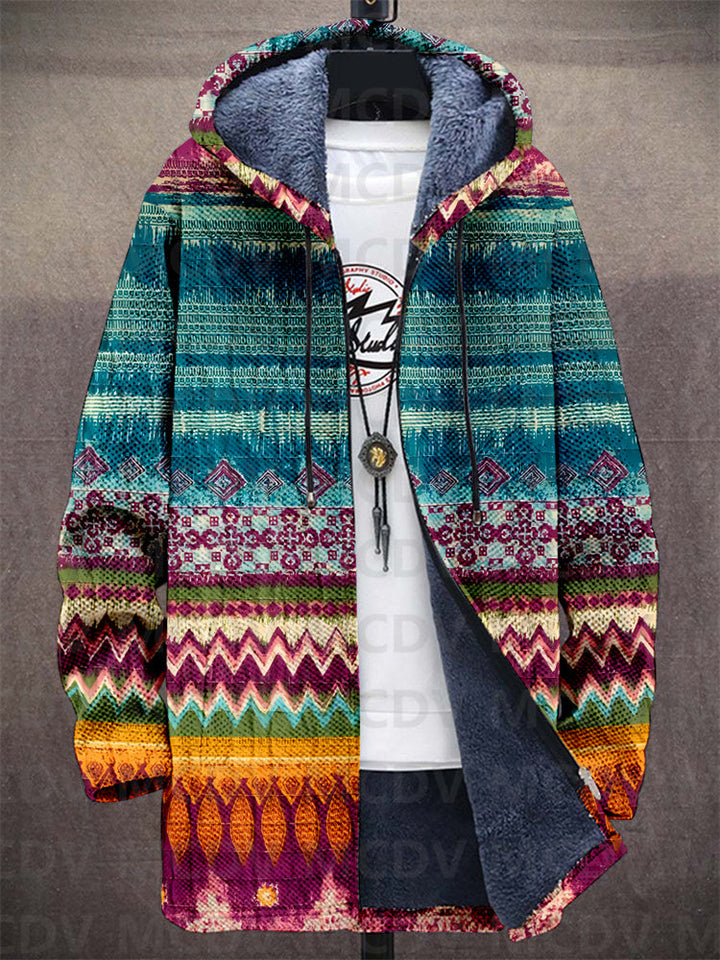 Jedda - Cardigan di Lusso Ispirato all'arte