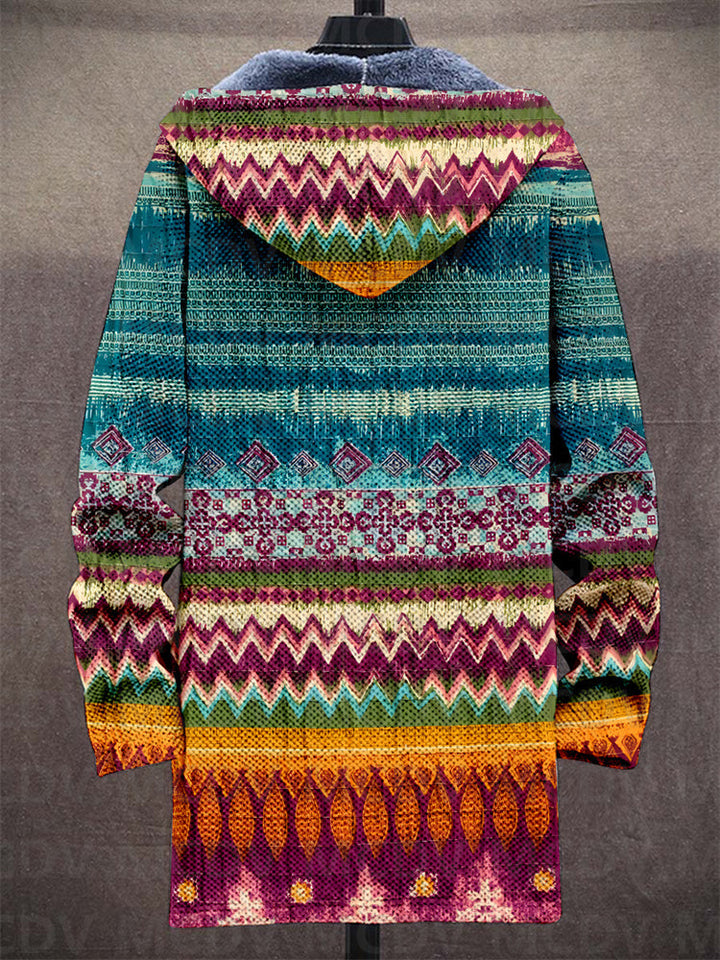 Jedda - Cardigan di Lusso Ispirato all'arte