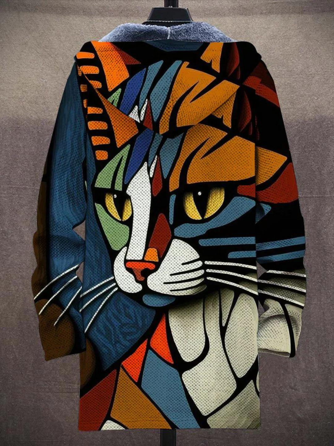 Jindalee - Cardigan di Lusso Ispirato all'arte