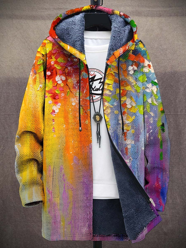 Jindalee - Cardigan di Lusso Ispirato all'arte