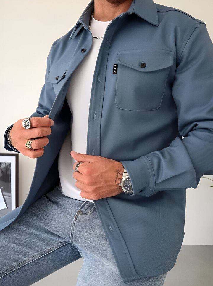 Benton - Giacca Camicia Casual