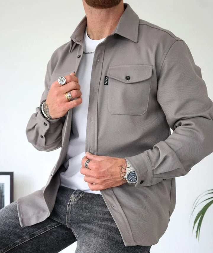 Benton - Giacca Camicia Casual