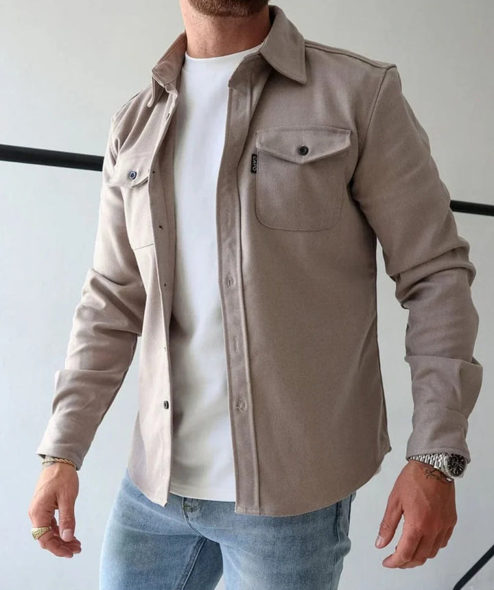 Benton - Giacca Camicia Casual