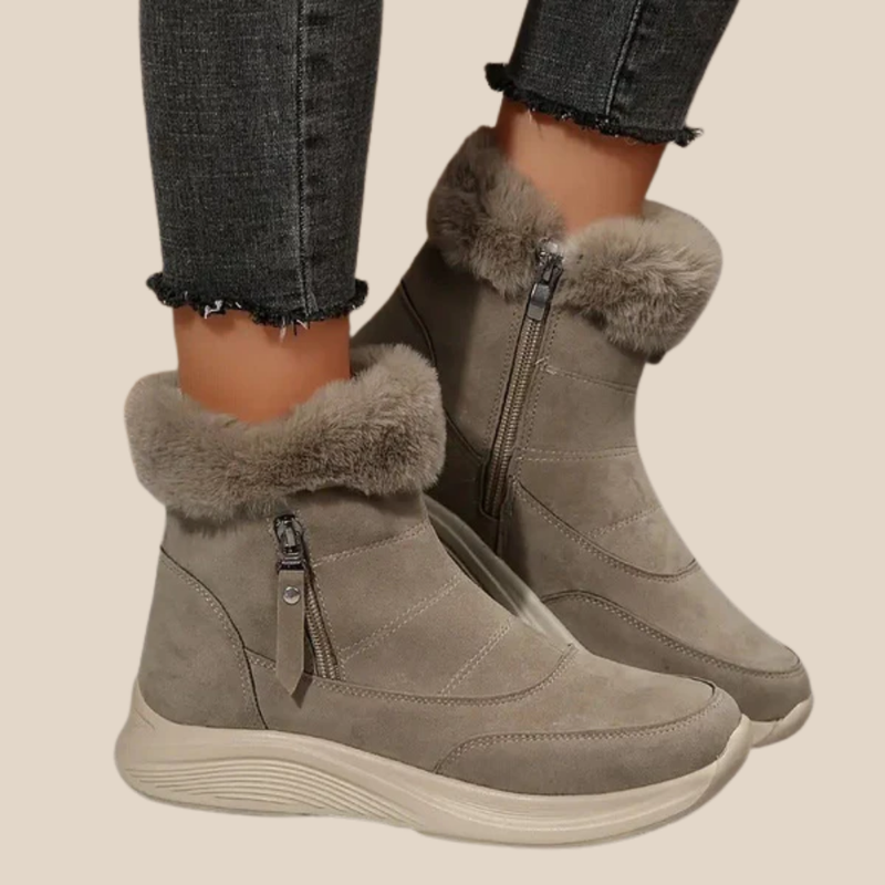 Lironya - Scarpe Ortopediche Riscaldate