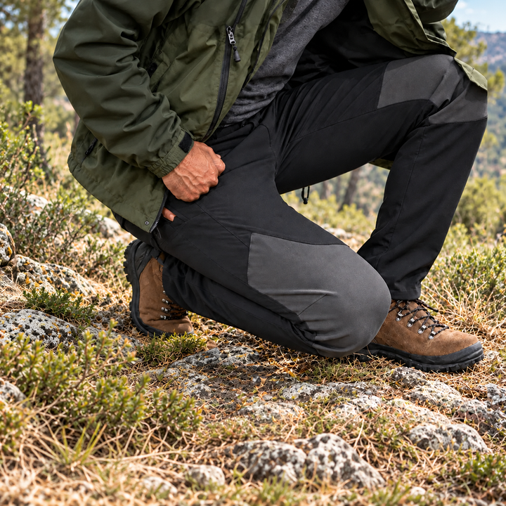 Emile - Pantaloni Da Trekking Con Vita Elastica