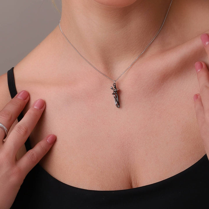 Melrose - Collana Coppia Abbracciata